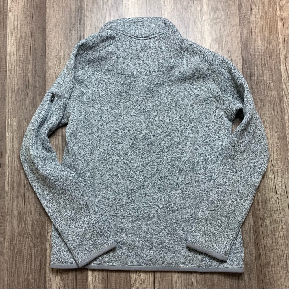 Patagonia Small Better Sweater  1/4 Zip Up fleece - Picture 5 of 5